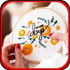 Course learn to embroider. Easy embroidery 圖標