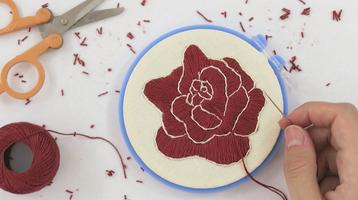 Course learn to embroider. Easy embroidery ภาพหน้าจอ 2