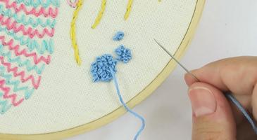 Cours apprendre à broder. Broderie facile capture d'écran 3