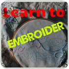 Learn to embroider icône