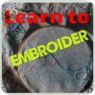Learn to embroider biểu tượng