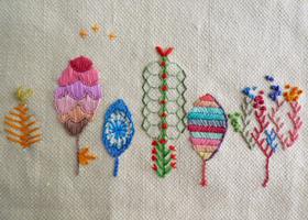 برنامه‌نما Learn to embroider cross stitch. Embroidery online عکس از صفحه