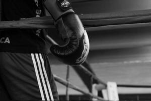 Poster Learning Boxing: tecniche e suggerimenti.