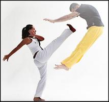 Apprenez la capoeira, l'entraînement physique capture d'écran 2