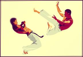 Learn capoeira, exercise training syot layar 3