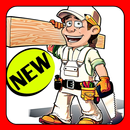 How to learn carpentry step by step APK