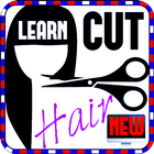 Apprenez à couper les cheveux facilement icône