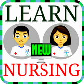 Learn basic nursing icon