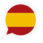 Learn to speak spanish free icône