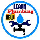 Learn plumbing easily, online-icoon