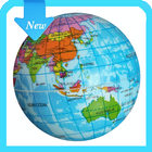 Learn Geography, maps and countries. icon