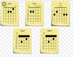 简单的吉他教程。 截图 2