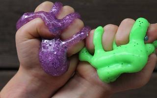 Learn to Make Slime, gorilla mucus. penulis hantaran