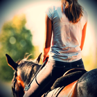 Icona Aprender montar a caballo con videos