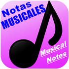 Aprenda a ler notas musicais ícone