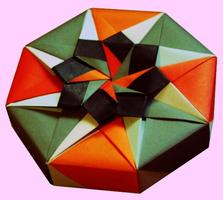 Apprenez à faire l'origami, étape par étape Affiche