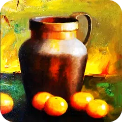 Learn to paint in oil. oil on canvas APK download