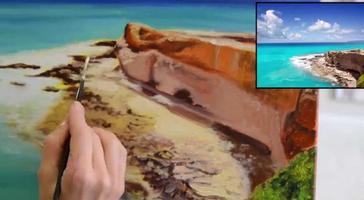 Yağda boyamayı öğrenin. Tuval üzerine yağlıboya Ekran Görüntüsü 3