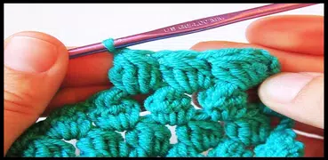 Crochet step by step. Learn crochet points