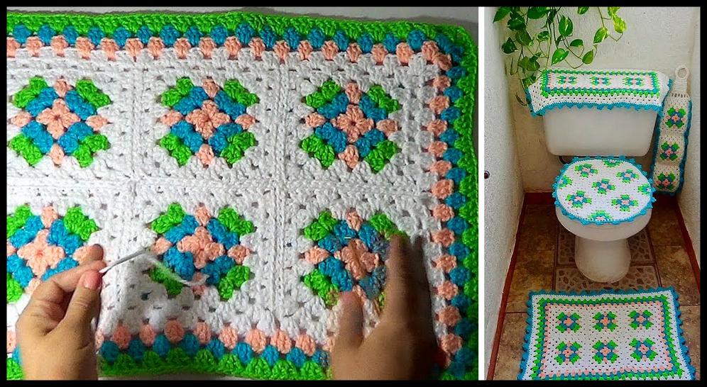 Como hacer cuadros de crochet