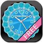 [GRATIS] CUTE QLOCK Blue-icoon