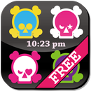 APK [Free] Portata Skull! Clock