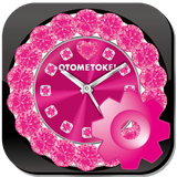 OTOMETOKEI Gallery plugin Pink icon