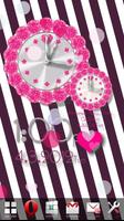 オトメ時計(ピンク)♥ギャラリープラグイン スクリーンショット 3