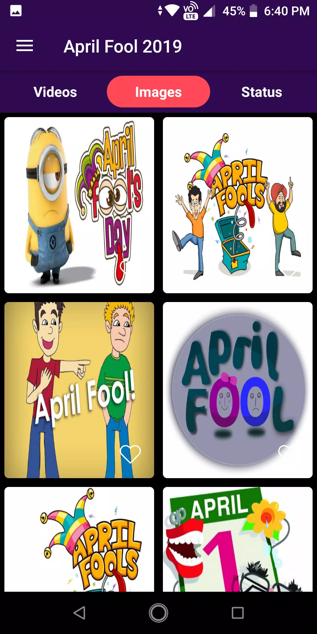 April Fool Funny Pranks Videos, Jokes & Images APK for Android Download