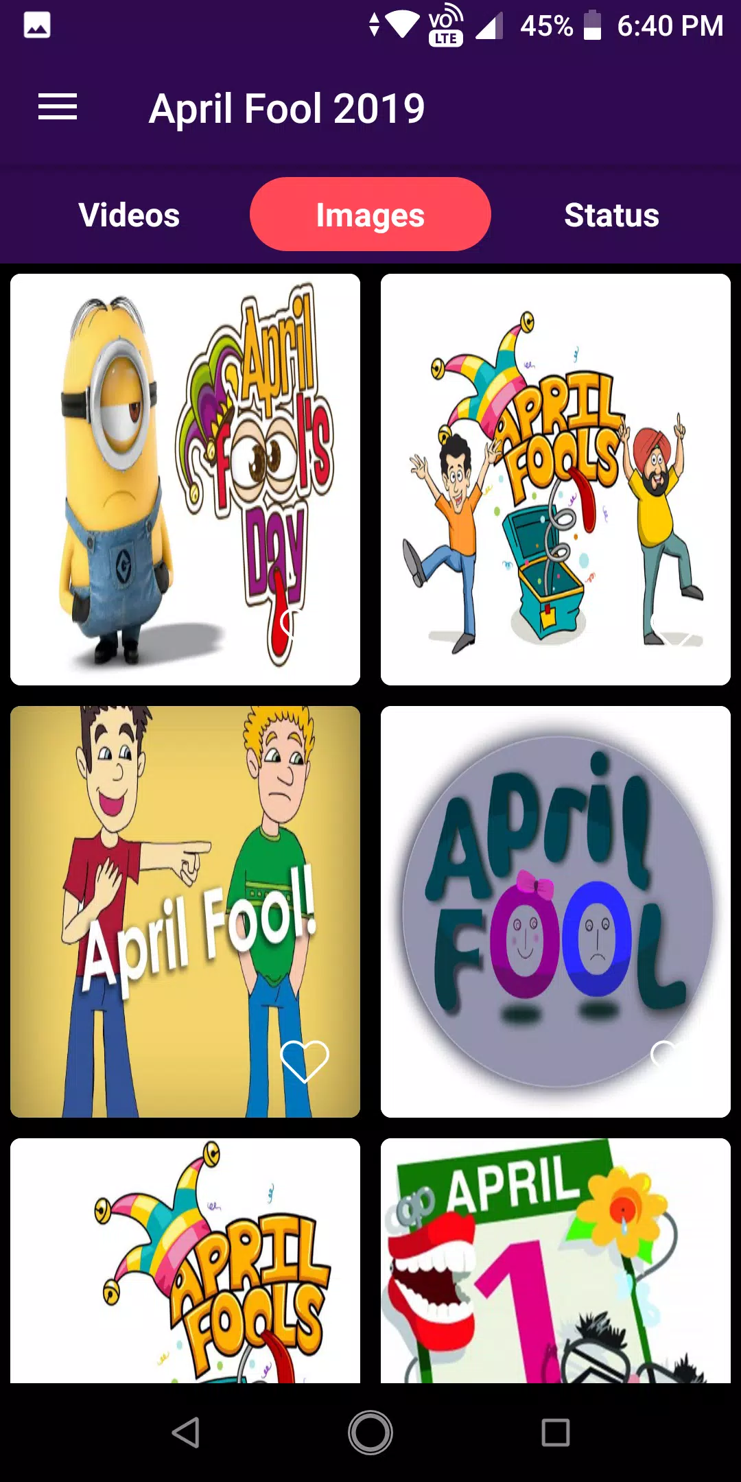 April Fool Funny Pranks Videos, Jokes & Images APK for Android Download April Fool Funny Pranks Videos, Jokes & Images APK for Android Download