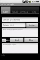 socket protocol Plakat