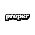 Proper