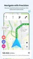 Voice GPS Navigation Direction poster