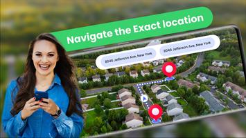 1 Schermata Voice GPS Navigation Live Maps