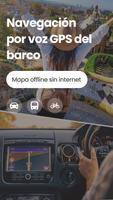 Navegación GPS por voz Poster