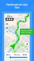 Navegación GPS por voz captura de pantalla 1