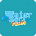 Sort color - Water puzzle game
