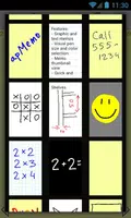 apMemo - Quick Notes Ekran Görüntüsü 2