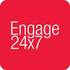 Engage24x7 アプリダウンロード