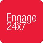 Engage24x7 biểu tượng