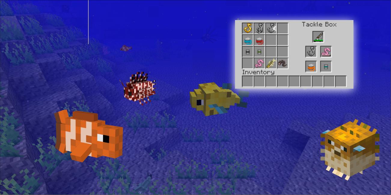 Aquaculture Mod for Minecraft pour Android - Téléchargez l'APK