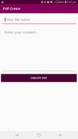 Instant Pdf Creator (offline) Poster