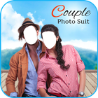 Couple Photo Suit Zeichen