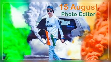 برنامه‌نما 15 August Photo Editor عکس از صفحه