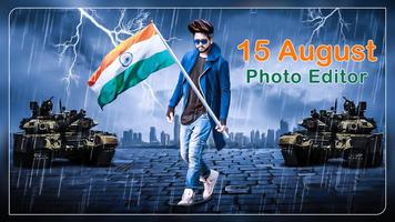 15 August Photo Editor poster