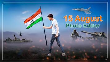 برنامه‌نما 15 August Photo Editor عکس از صفحه