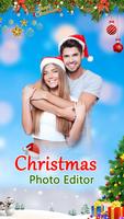 Christmas Photo Editor Affiche