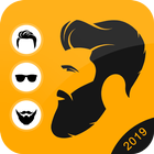 Smarty Man Face Maker : Man Mustache Photo Suit আইকন