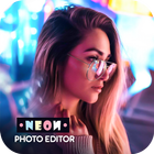 Neon Photo Editor icône