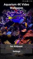 Aquarium Fond d'écran animé Affiche